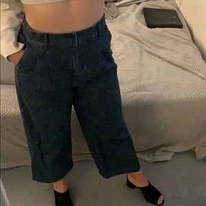 Madewell Wide Leg Jeans